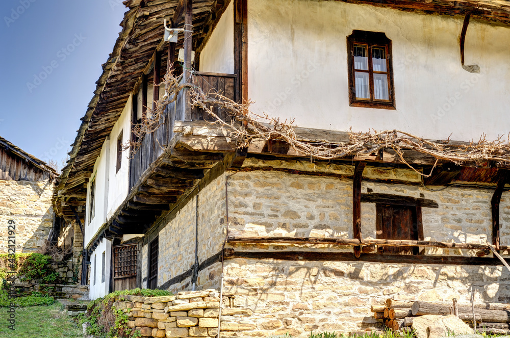 Bozhentsi, Bulgaria, HDR Image