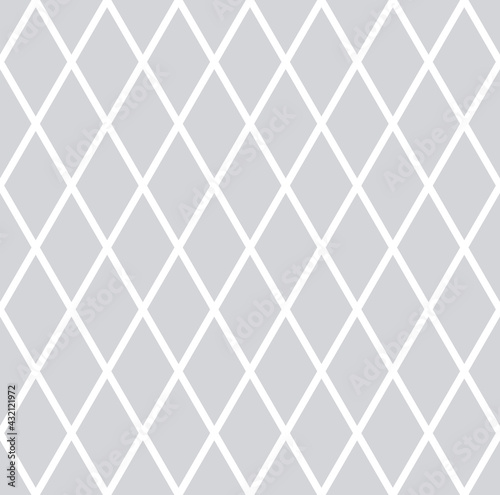 Wallpaper Mural Abstract seamless geometric diamonds pattern. Torontodigital.ca