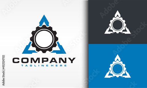 triangle gear logo