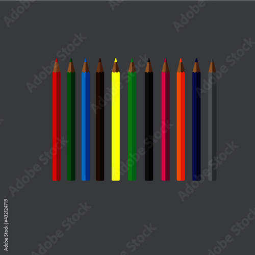 color pencils