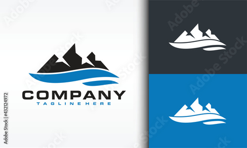 mount river logo