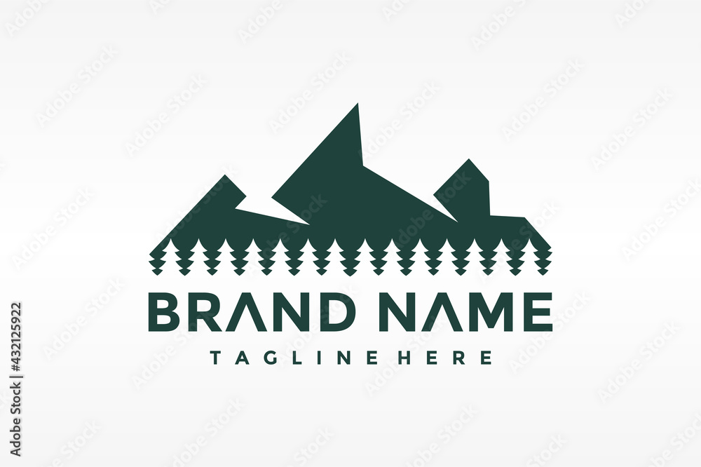 pine mountain logo