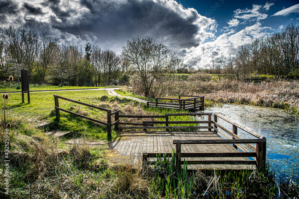 Cowpen Bewley, Nature Reserve