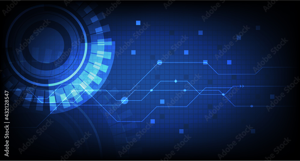 Modern abstract technology background Modern abstract technology background