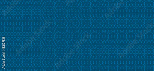 sfondo, esagoni, tecnologia, digitale, futuristica, mosaico