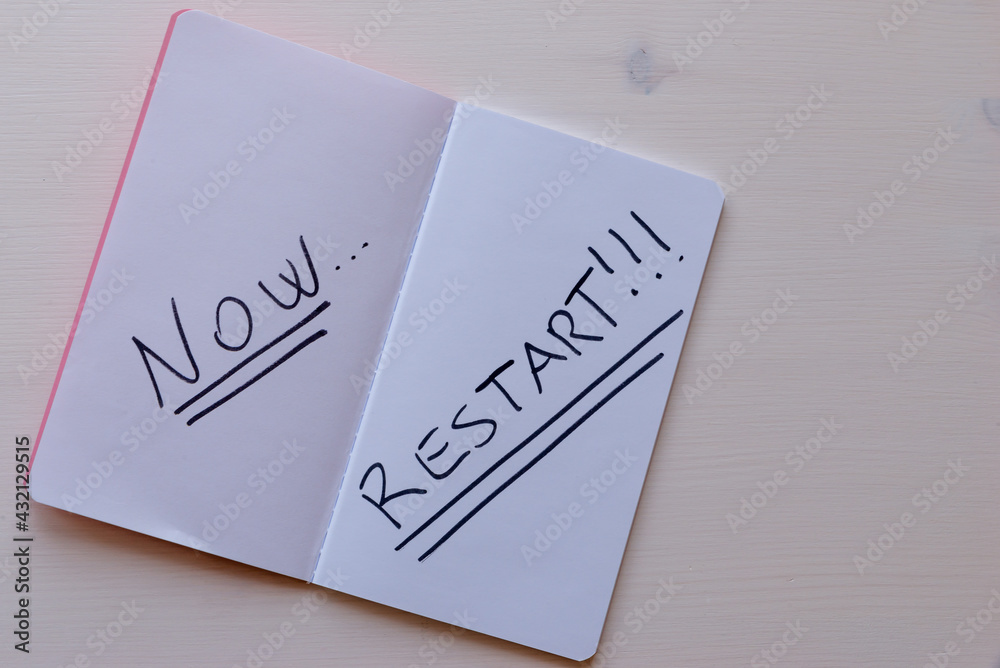 White page of notebook, written in black White page of notebook, written in black