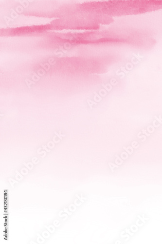 Pastel Pink Watercolor Background, ​Digital Paper, Water Color Texture