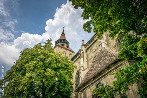 Medieval Lutheran Church in Romania