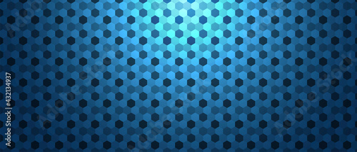sfondo, esagoni, tecnologia, digitale, futuristica, mosaico