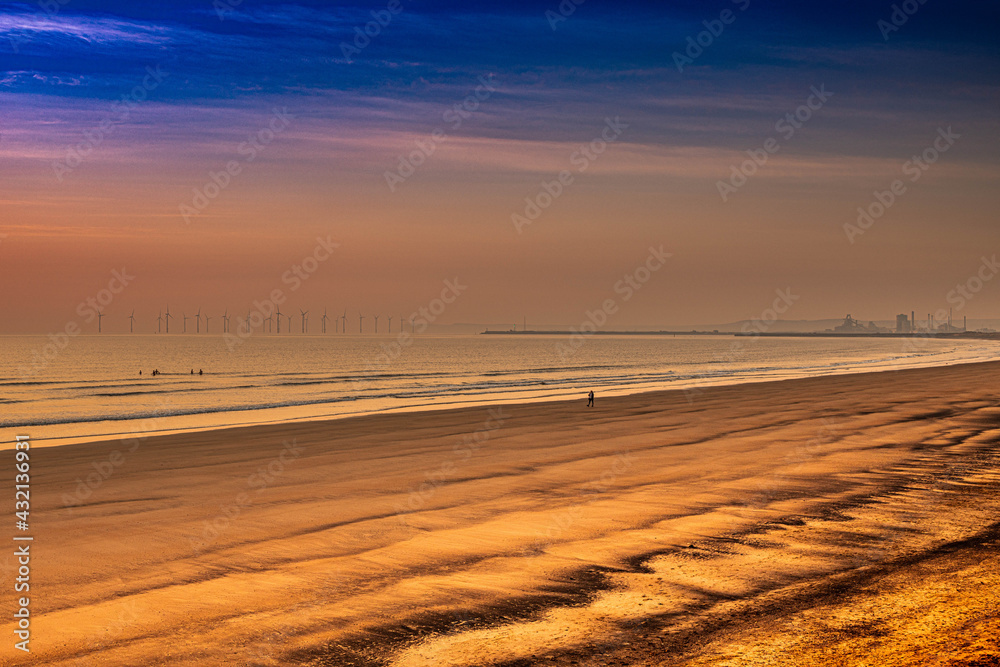 Fototapeta premium Seaton Carew