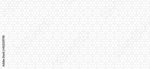 sfondo, esagoni, tecnologia, digitale, futuristica, mosaico