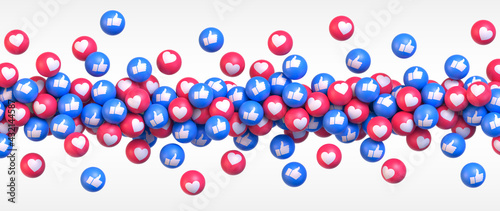 Tableau sur toile Get More Likes
