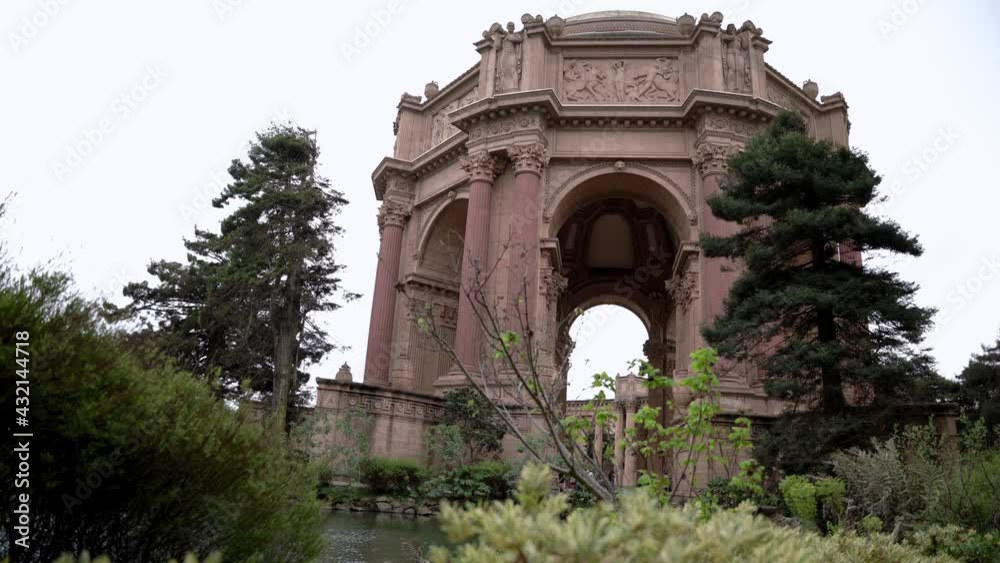 View of The Palace of Fine Arts Museum View of The Palace of Fine Arts Museum