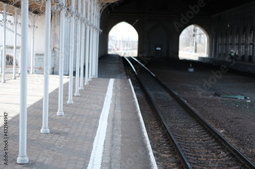 Saint Petersburg, Novy Peterhof railway station