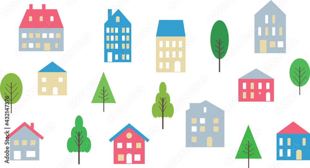 ヨーロッパ風の街並みイラスト素材 Stock Vector Adobe Stock ヨーロッパ風の街並みイラスト素材 Stock Vector Adobe Stock