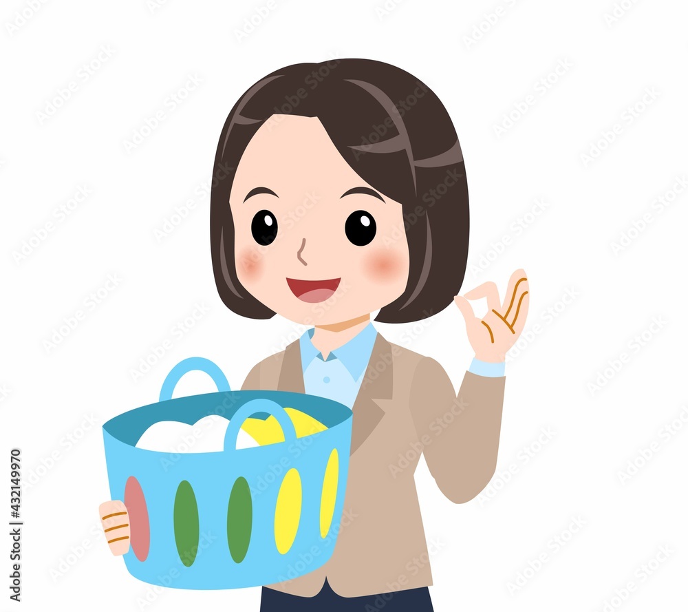 スーツを着た若い女性 スーツを着た若い女性