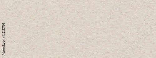 Cardboard texture or background. Seamless panoramic pattern