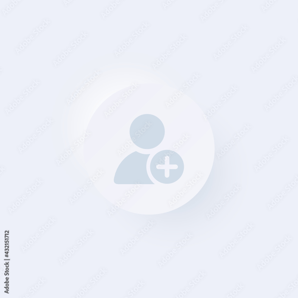 Add User - Sticker Add User - Sticker