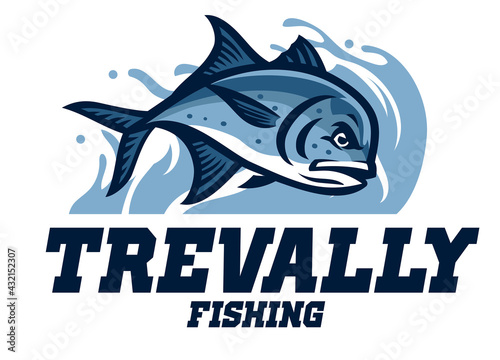 giant trevally fishing