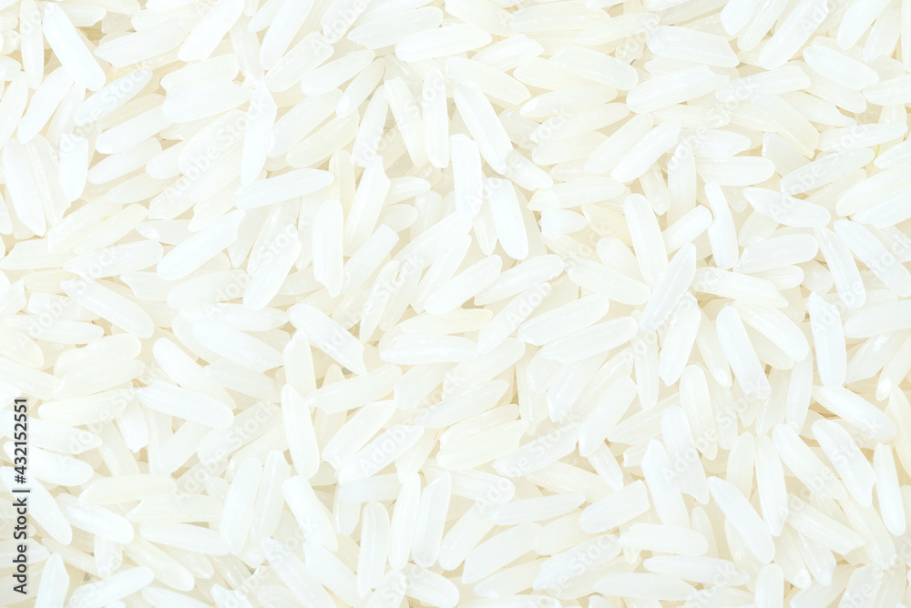 Jasmine rice background, Rice texture