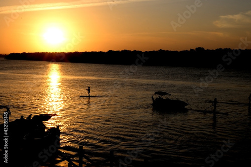 entardecer