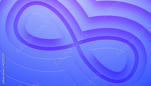 Abstract wavy colored backg...