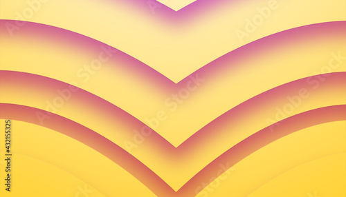 Abstract wavy colored backg...