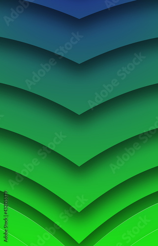 Abstract wavy colored backg...