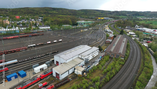 Rangierbahnhof Hagen-Vorhalle - Ruhrgebiet photo