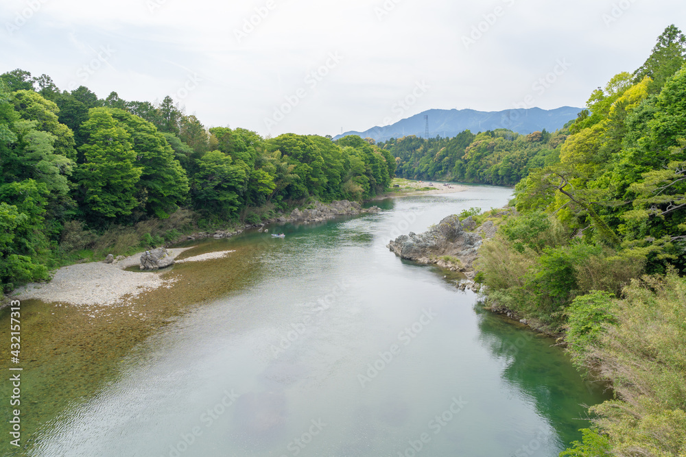川 清流 流れ 川 清流 流れ