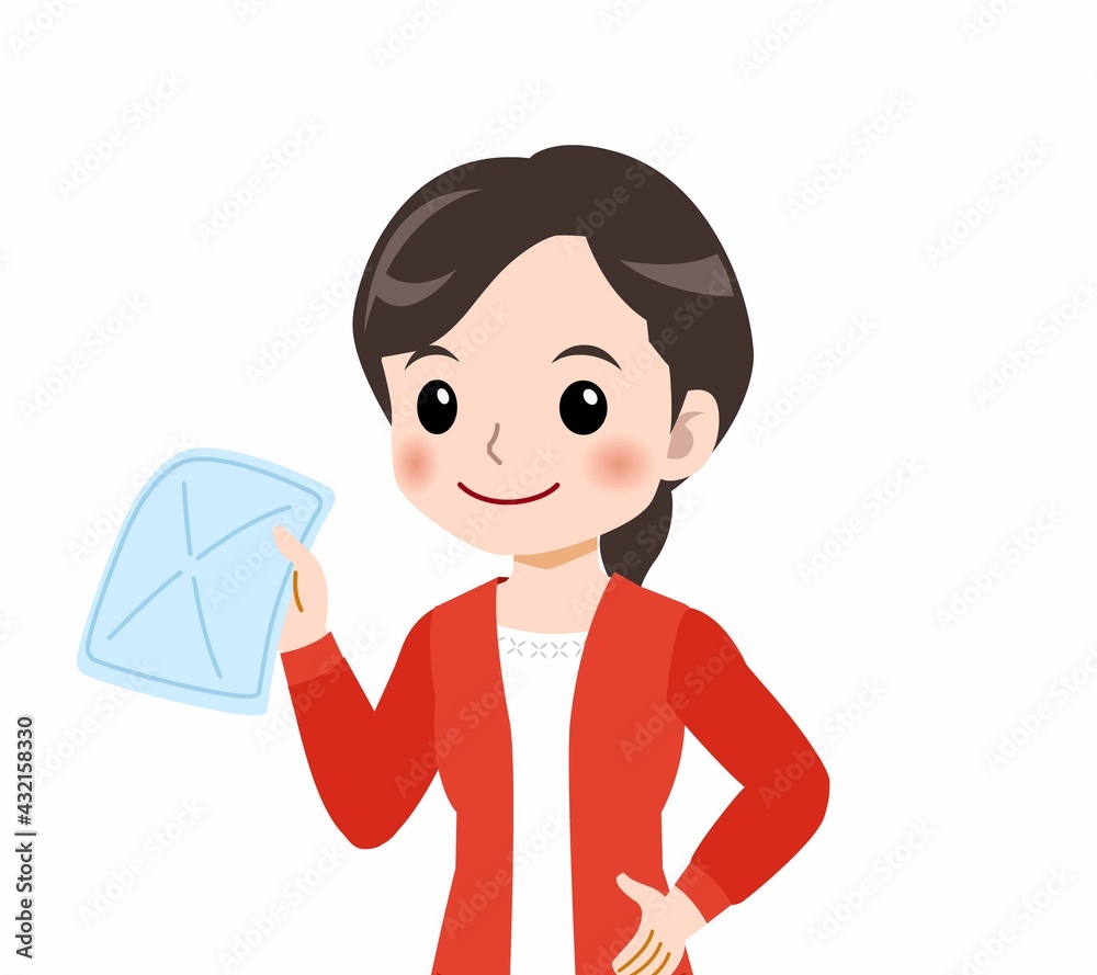 若いきれいなお母さん