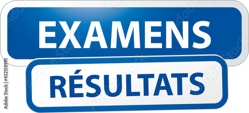 CARTOUCHE RESULTATS EXAM