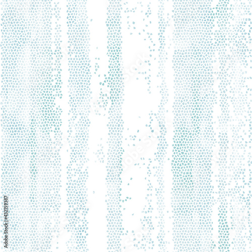 Mosaic watercolor texture on the marine theme. Seamless vector pattern. Vertical stripes. Perfect for design templates, wallpaper, wrapping, fabric and textile.