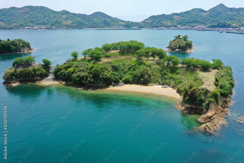 愛媛県今治市　能島