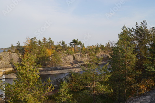 Ladoga skerries beauty of wild nature