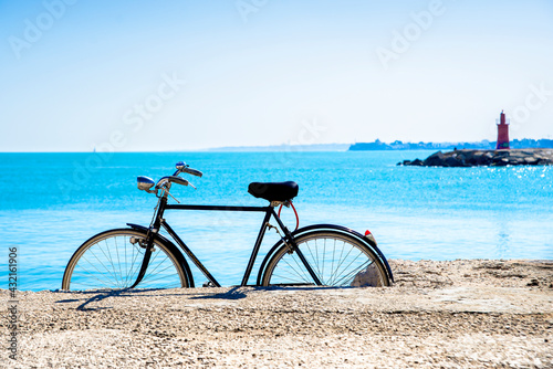 Bicicletta in attesa