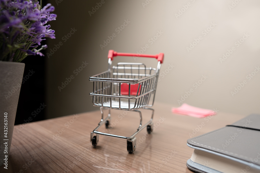 shopping cart in a cart shopping cart in a cart