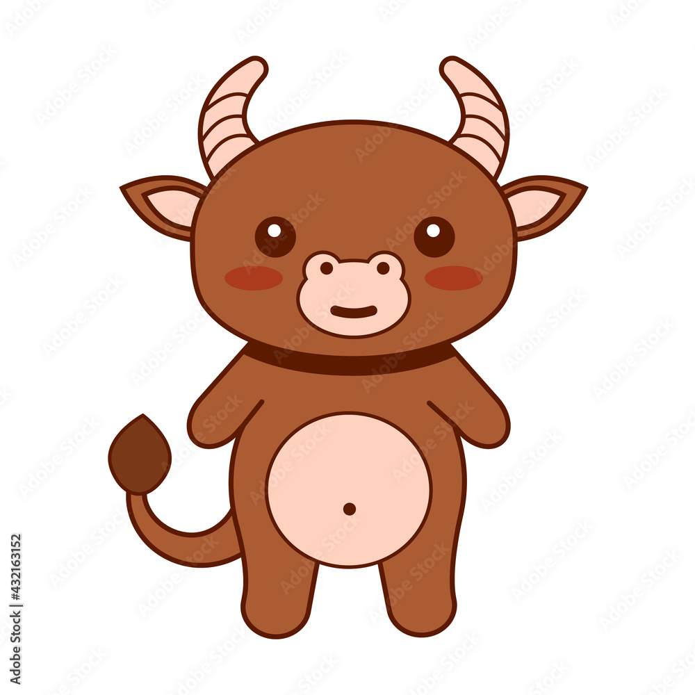 editable line, stroke. Hand Drawn vector illustration character. cute pet cow animal. Doodle cartoon style. Funny baby kids print. Isolated vector illustration. Kawaii animal. editable line, stroke. Hand Drawn vector illustration character. cute pet cow animal. Doodle cartoon style. Funny baby kids print. Isolated vector illustration. Kawaii animal.