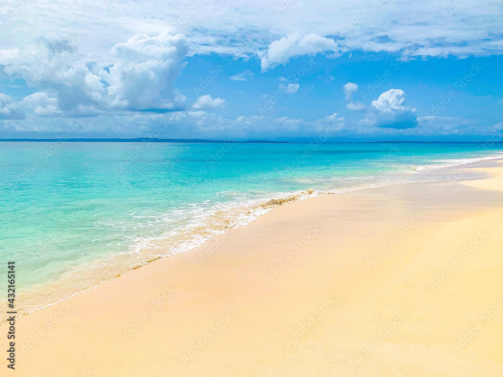 Beach in Panamá 