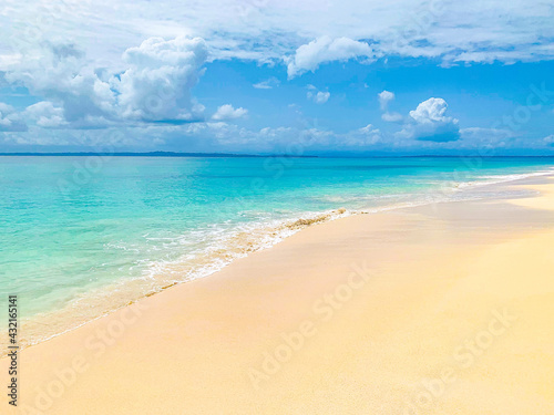 Beach in Panam   