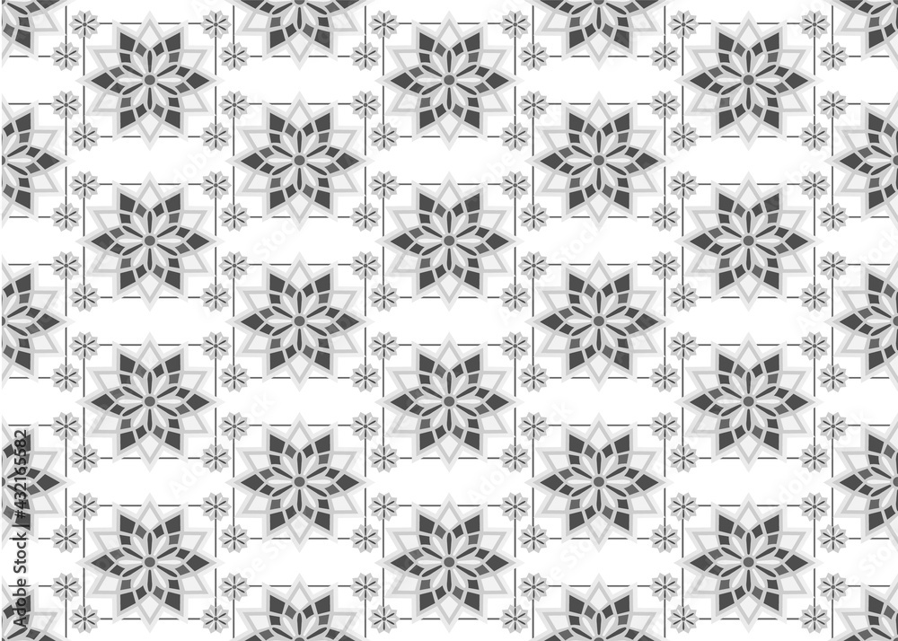 Mandala pattern design background