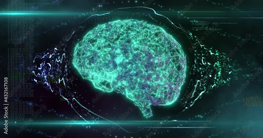 Flying inside Artificial Intelligence Digital Brain bid Data ...