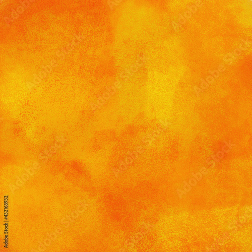 Abstract Orange and Lemon Art Texture Background, Dimpled Grunge Wallpaper Backdrop