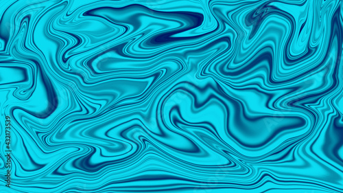 abstract blue image