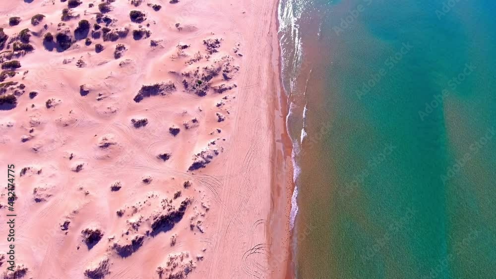 Prise de vue Aérienne de Mostaganem Algérie