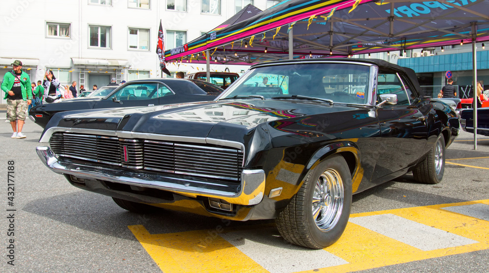 Classical American Convertible 1967.