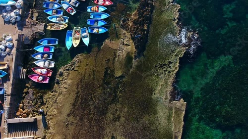 Prise de vue Aérienne de Mostaganem Algérie photo