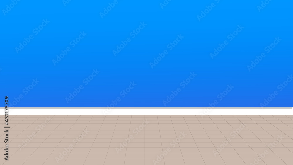 Abstract Background. Gradient Blue and Box Floor. You can use this background for your content like as video, streaming, promotion, gaming, advertise, sport, website, marketing, backdrop and anymore.