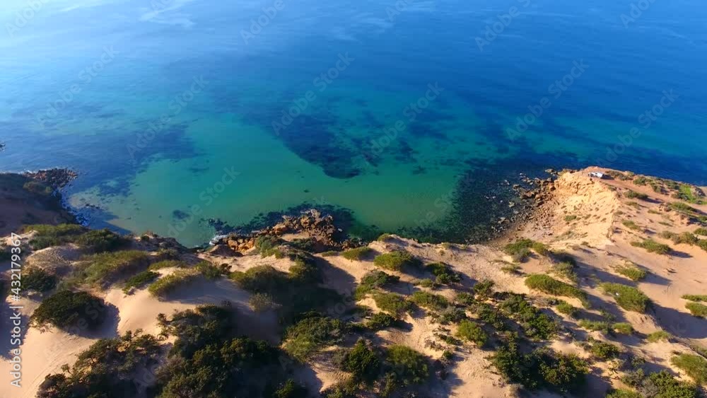 Prise de vue Aérienne de Mostaganem Algérie