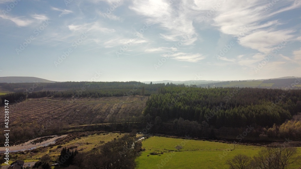 Obraz premium Drone Photography